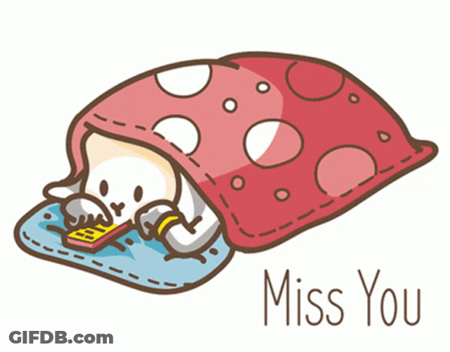 I Miss You Texting GIF