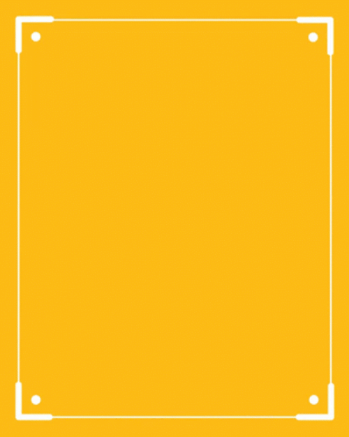 I Miss You Yellow Letter GIF