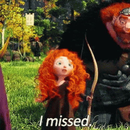 I Missed Merida GIF