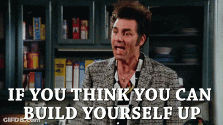 I Must Break You From Knocking Down People GIF