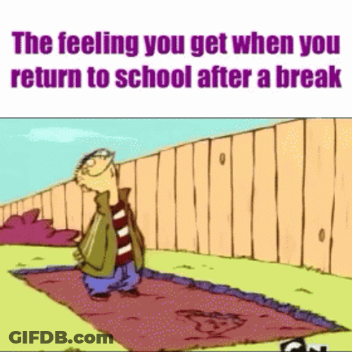 I Must Break You From School GIF