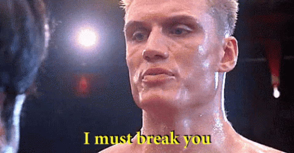 I Must Break You In The Ring GIF