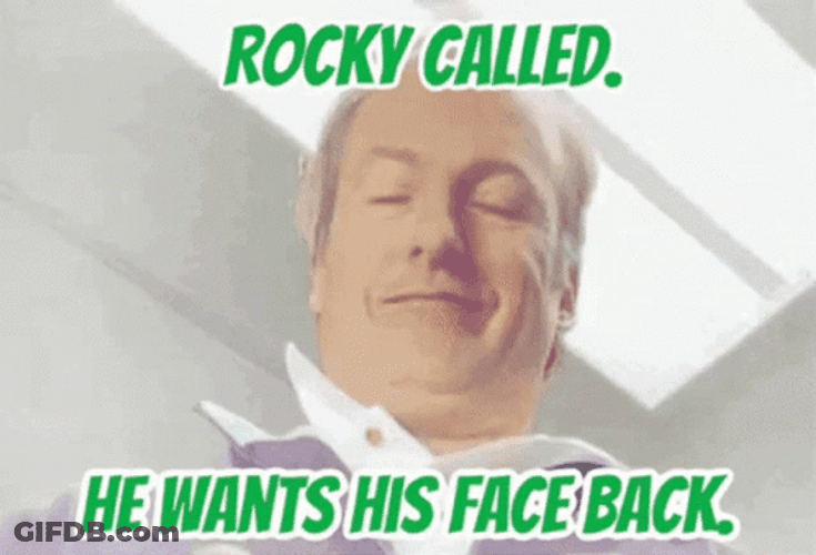 I Must Break You Wants His Face Back GIF