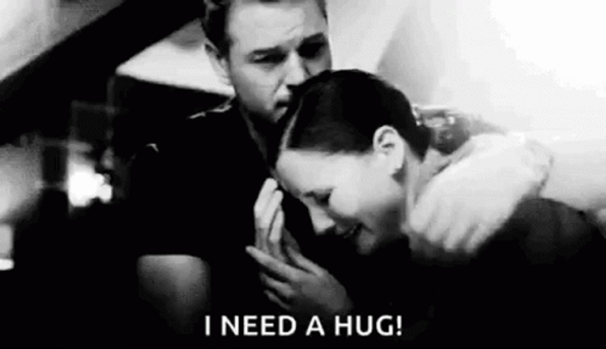 I Need A Sad Hug GIF