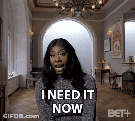 I Need It Aisha Hall GIF
