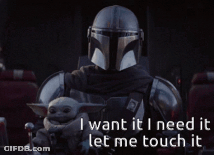 I Need It Let Me Touch It GIF