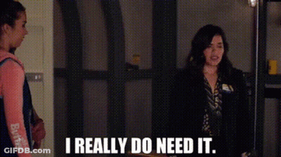I Need It Okay GIF