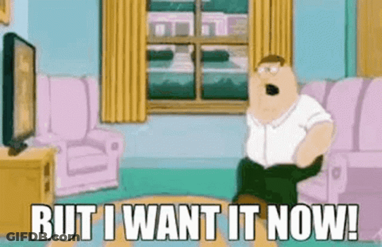 I Need It Peter Griffin GIF