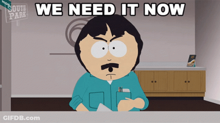 I Need It Randy Marsh GIF