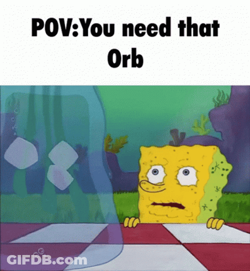 I Need It Water Spongebob Meme GIF