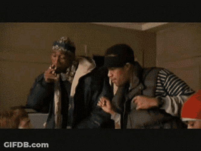 I Need Money Burning Money Smoking GIF