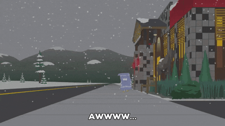 I Need New Job Sad Towel Cartoon South Park GIF