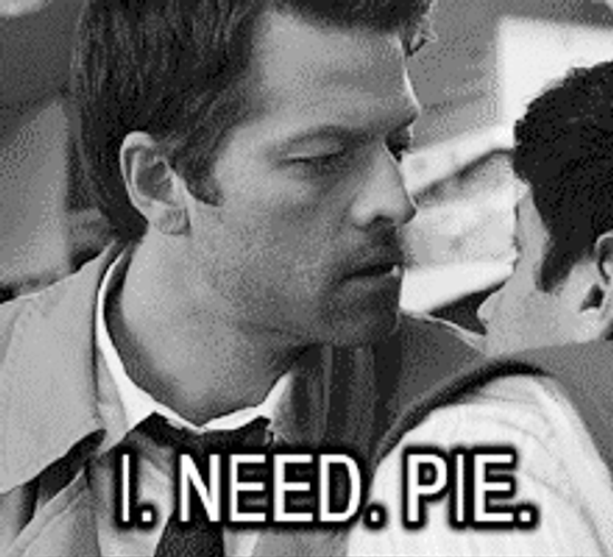 I Need Pie GIF