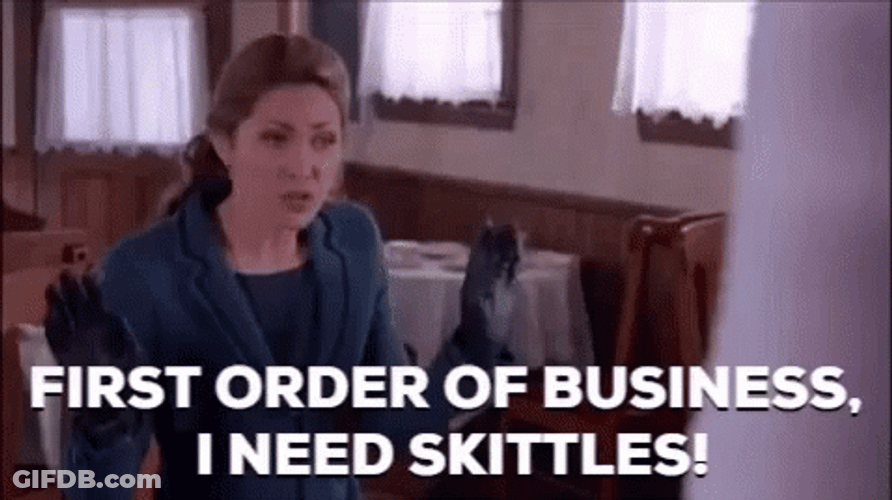 I Need Skittles Candy GIF