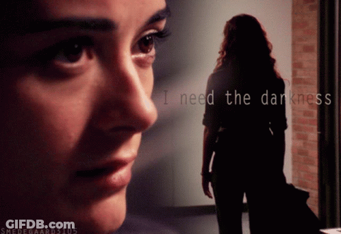 I Need The Darkness GIF