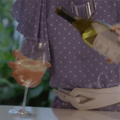 I Need Wine Drink Toast GIF