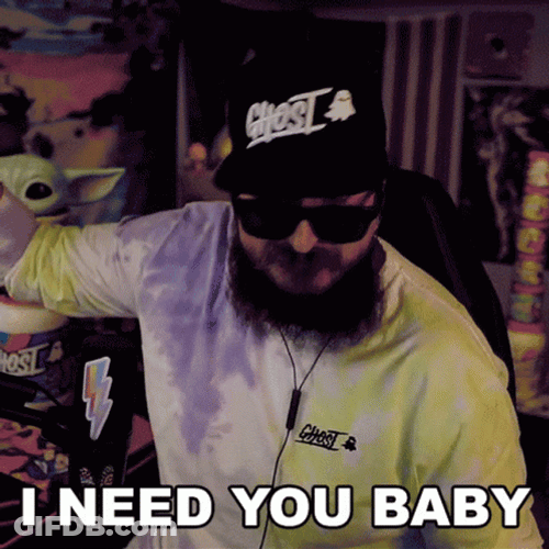 I Need You Baby GIF