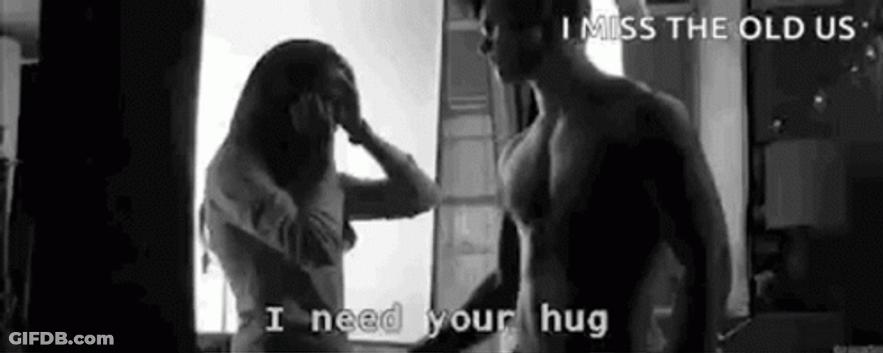 I Need Your Hug I Need You GIF
