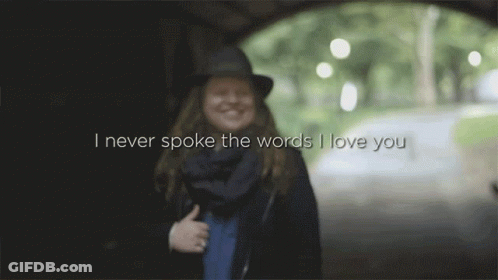 I Never Spoke The Words I Love You The Marcus King GIF