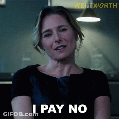 I Pay No Attention GIF