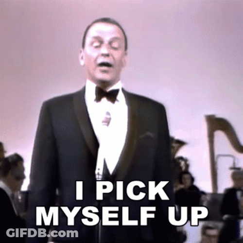I Pick My Self And We Back Up GIF