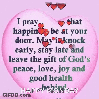 I Pray That Happiness Be At Your Door . Make It Knock GIF