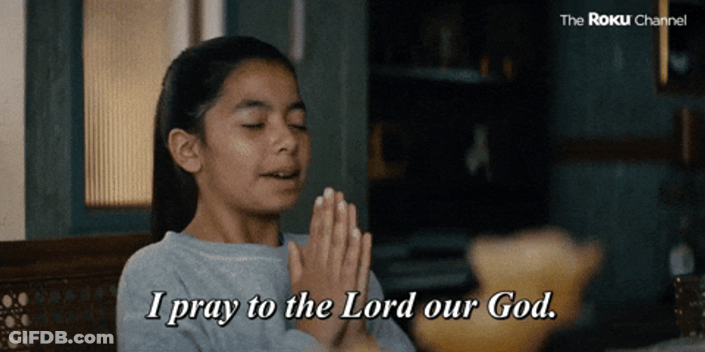 I Pray To The Lord Young Girl GIF