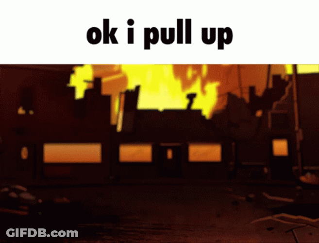 I Pull Up Bill Cipher GIF
