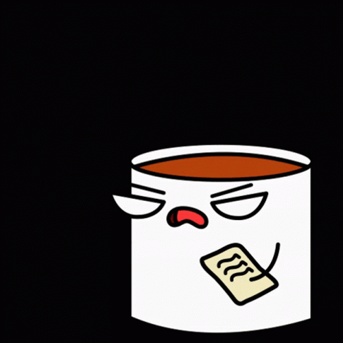 I Quit Coffee Mug Koppie Angry GIF