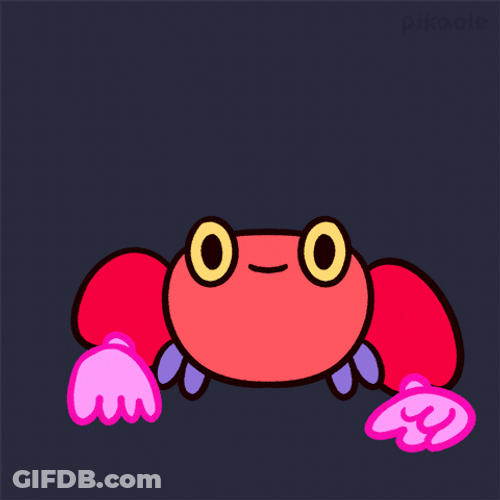 I Quit Crab Rave GIF