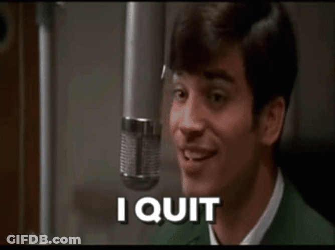 I Quit Jimmy That Thing You Do GIF