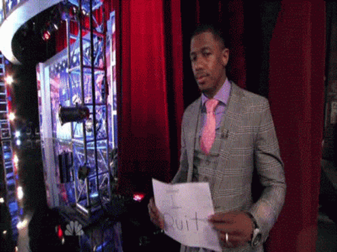 I Quit Nick Cannon Got Talent GIF