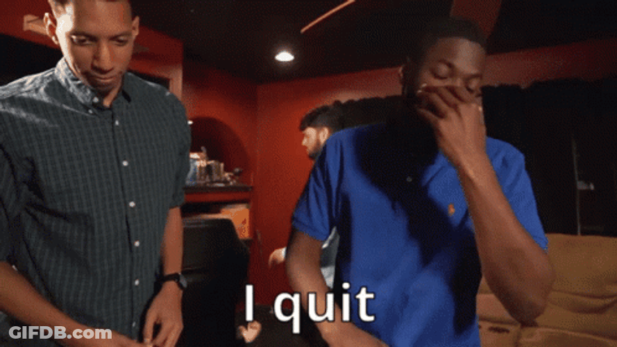 I Quit Rdcworld Supremedreams Mark GIF