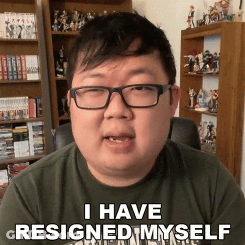 I Quit Resigned Myself ProZD GIF