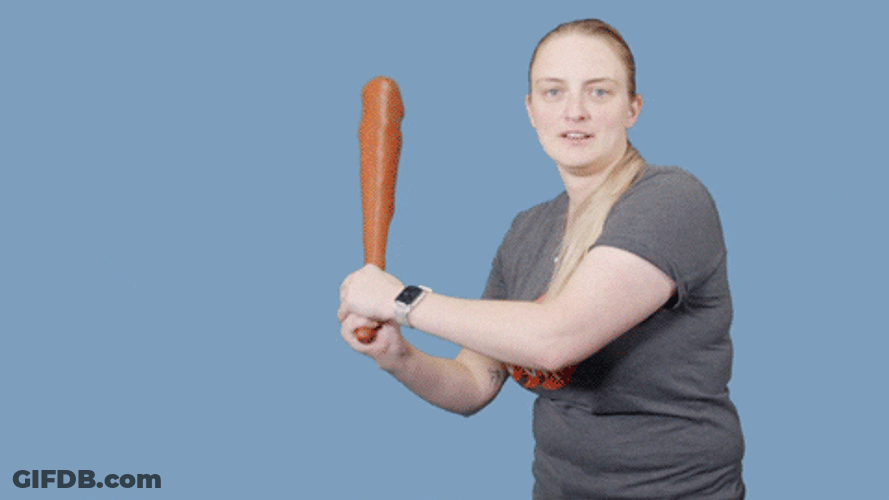 I Quit Strike Out Shrug GIF