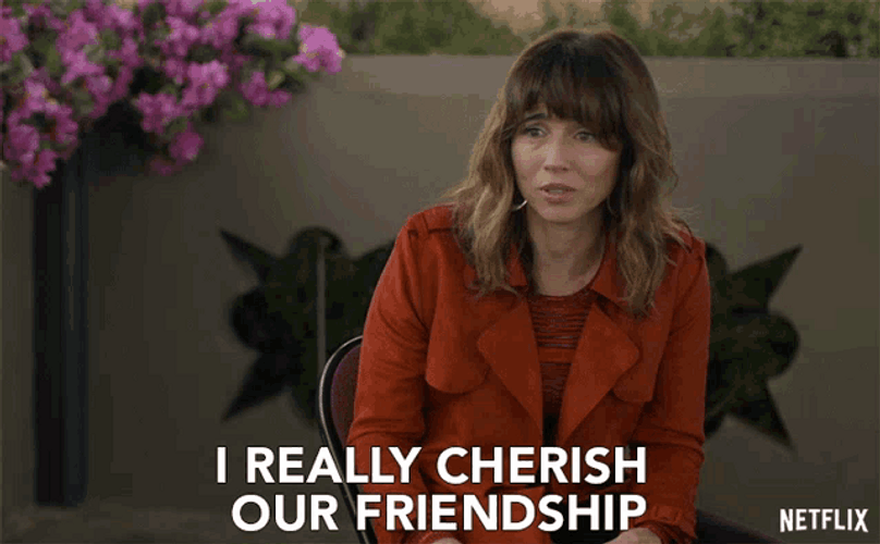 I Really Cherish Our Friendship GIF