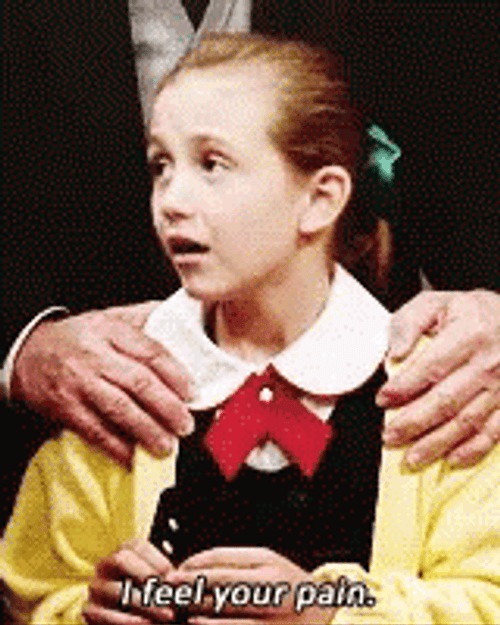 I Really Feel Your Pain Empathy GIF