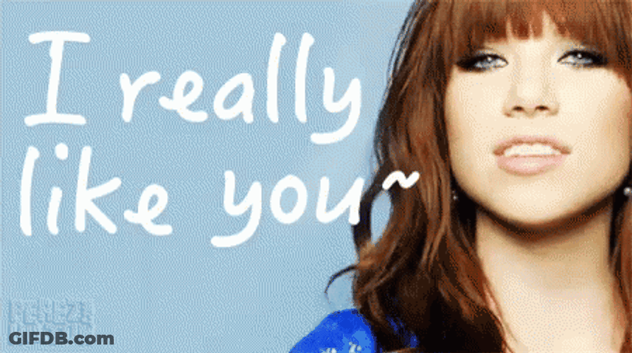 I Really Like You Carly Rae Jepsen GIF