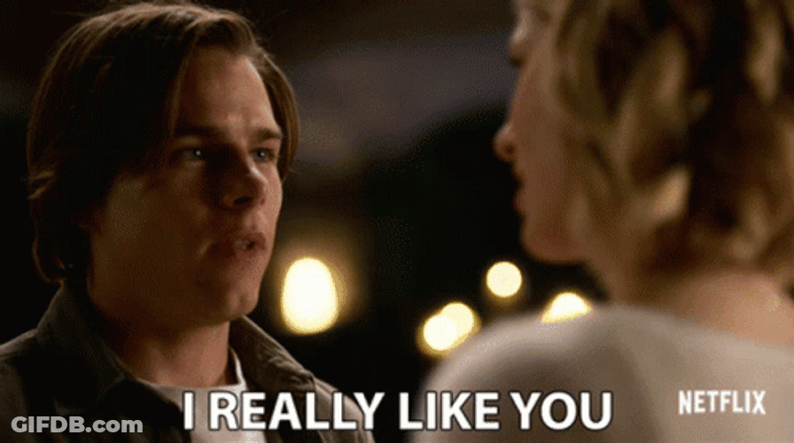 I Really Like You Sam Winchester Supernatural GIF