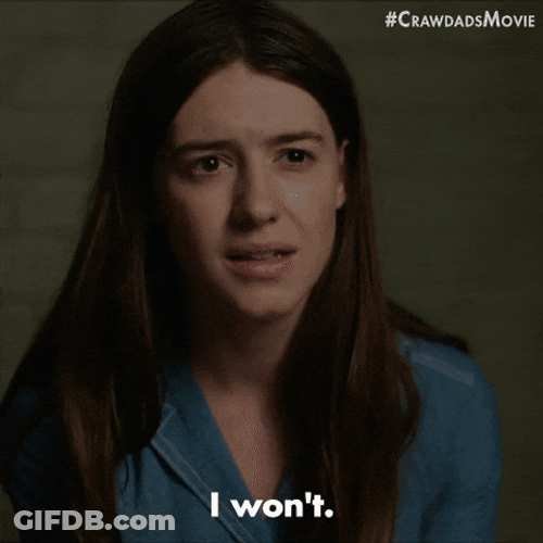 I Refuse Won't He Do It GIF