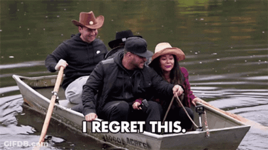 I Regret This Gonna Need A Bigger Boat GIF
