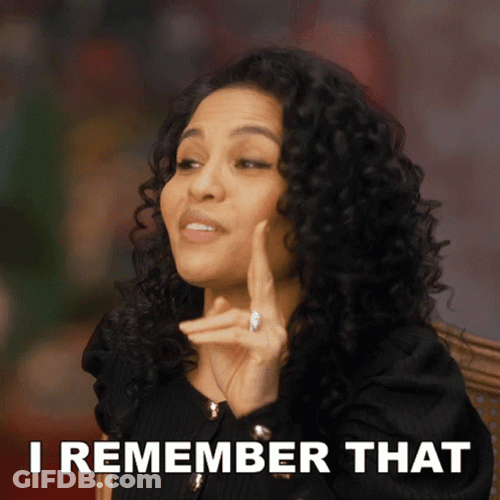 I Remember That Melissa Beck GIF