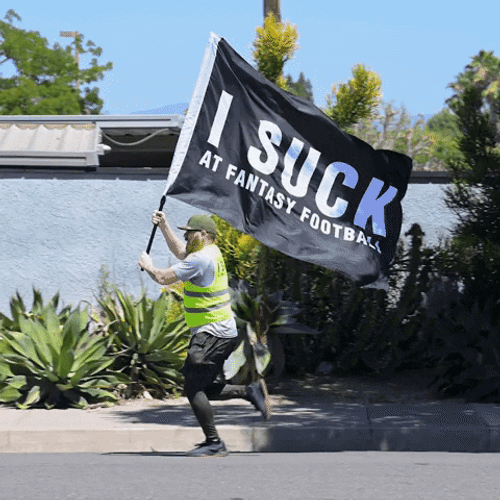 I Sack At Fantasy Football Sore Loser GIF