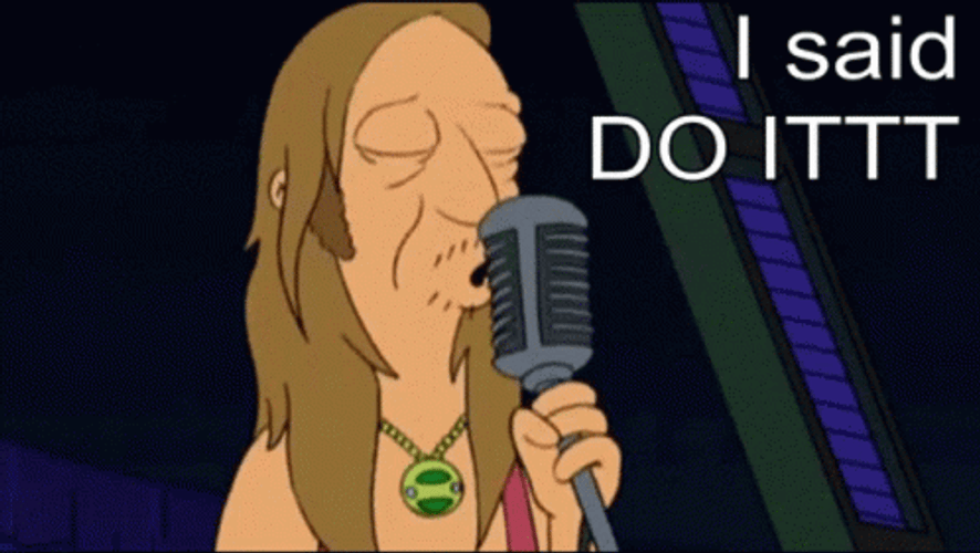 I Said Do It The Simpsons Hippie GIF
