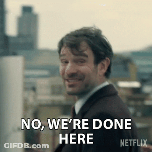 I Said Good Day Adam Lawrence Treason GIF