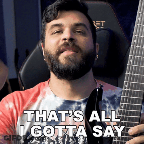 I Said Good Day Andrew Baena GIF