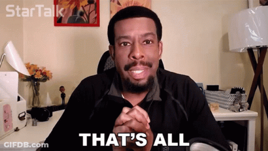 I Said Good Day Chuck Nice GIF