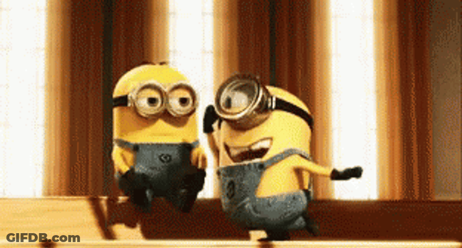 I Said Good Day Despicable Me Minions GIF