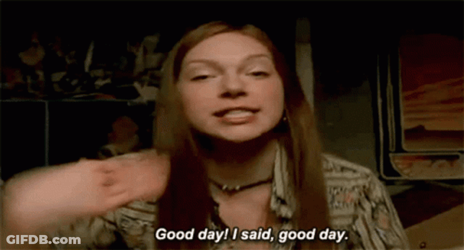 I Said Good Day Donna Pinciotti GIF