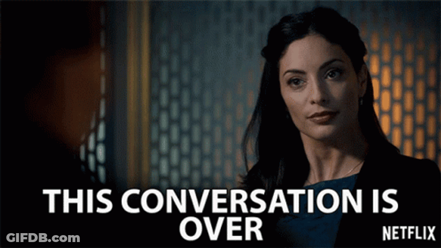 I Said Good Day Erica Cerra GIF